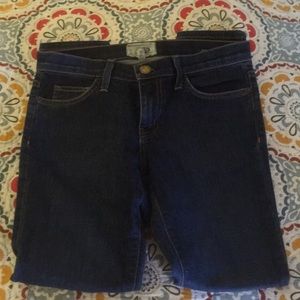 Current Elliot the stiletto skinnies sz 27